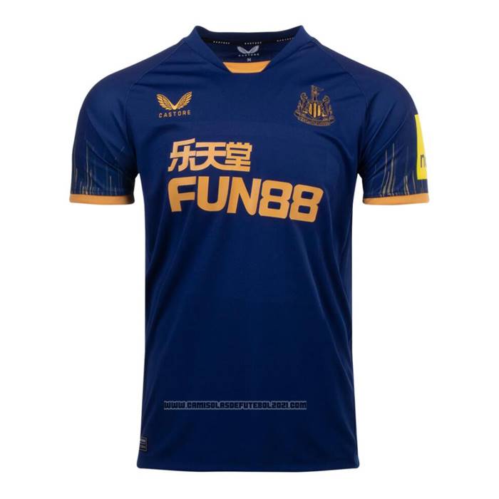 Camisola Newcastle United 2º 2022-2023